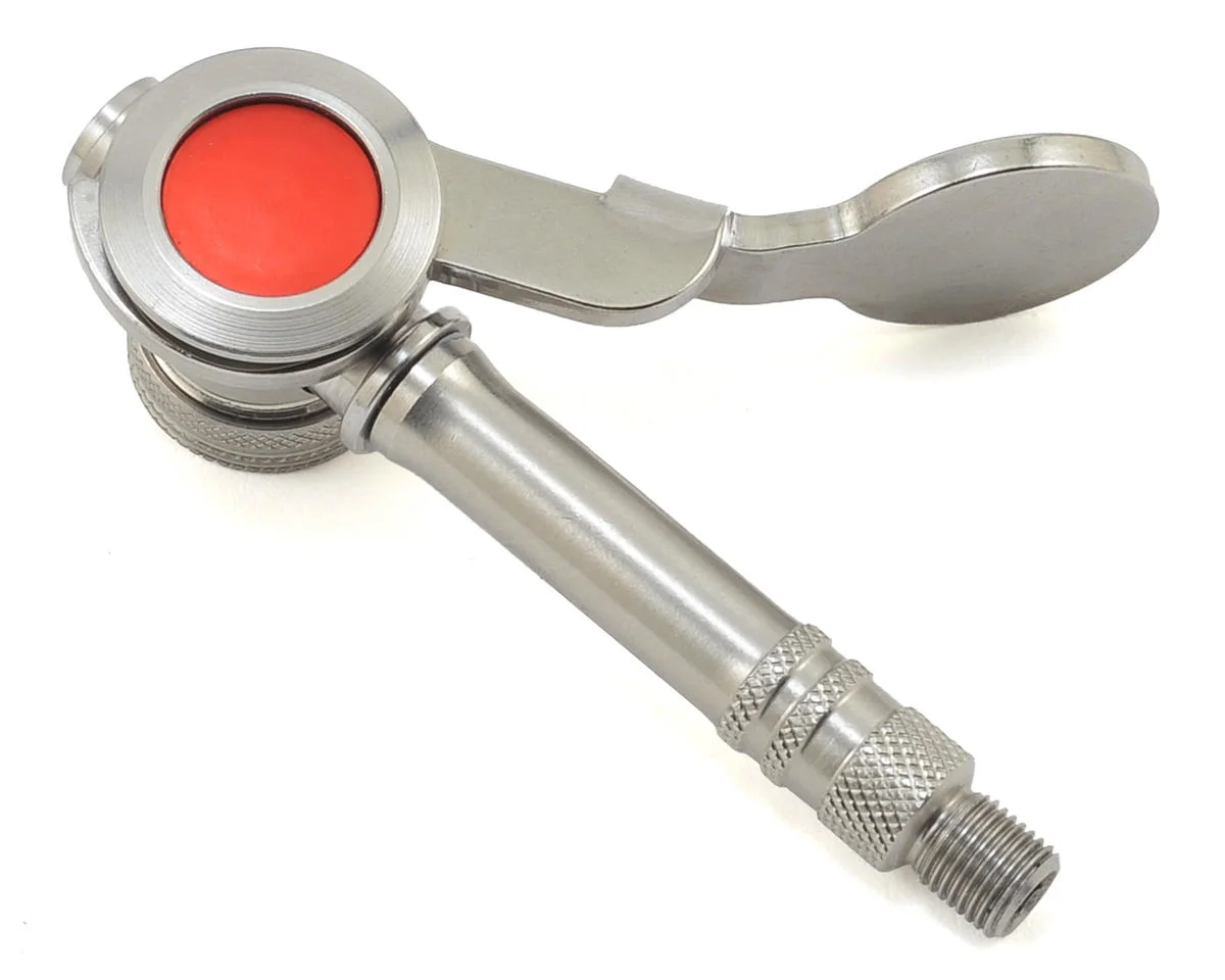 Silca Hiro' Side Lever Locking Disc Chuck (V2) (Carbon Steel)
